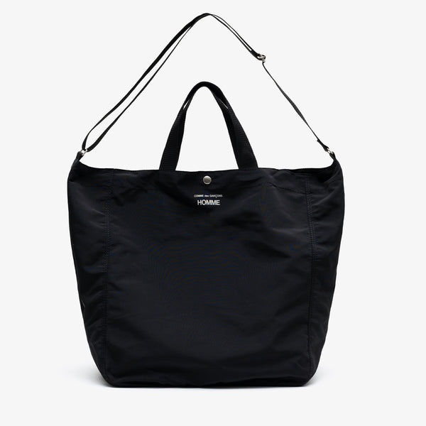 COMME des GARCONS HOMME - Cotton Nylon Gros Grain - (Black)