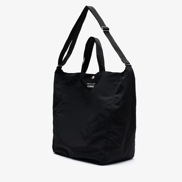 COMME des GARCONS HOMME - Cotton Nylon Gros Grain - (Black)