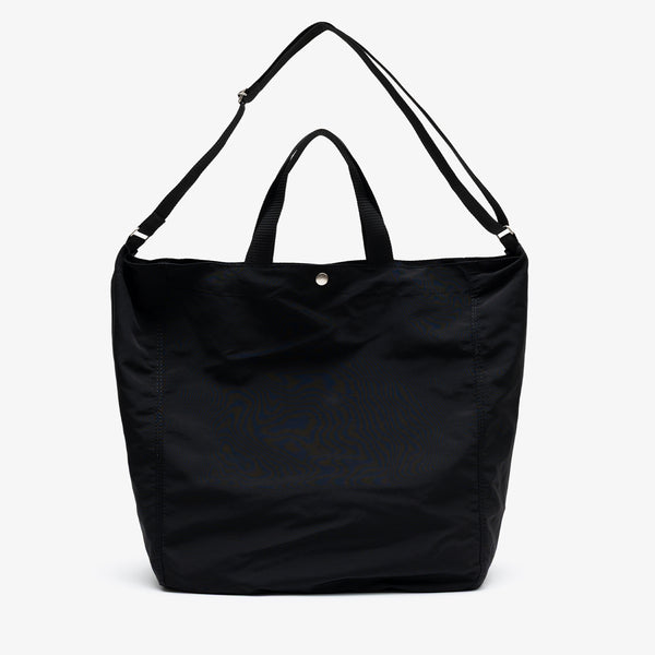 COMME des GARCONS HOMME - Cotton Nylon Gros Grain - (Black)