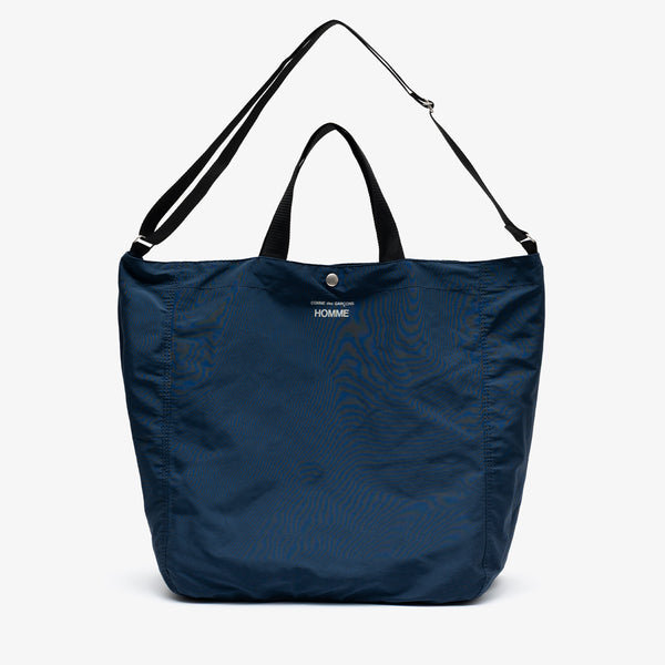 COMME des GARCONS HOMME - Cotton Nylon Gros Grain - (Navy)