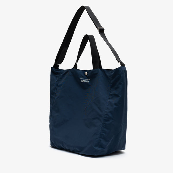 COMME des GARCONS HOMME - Cotton Nylon Gros Grain - (Navy)