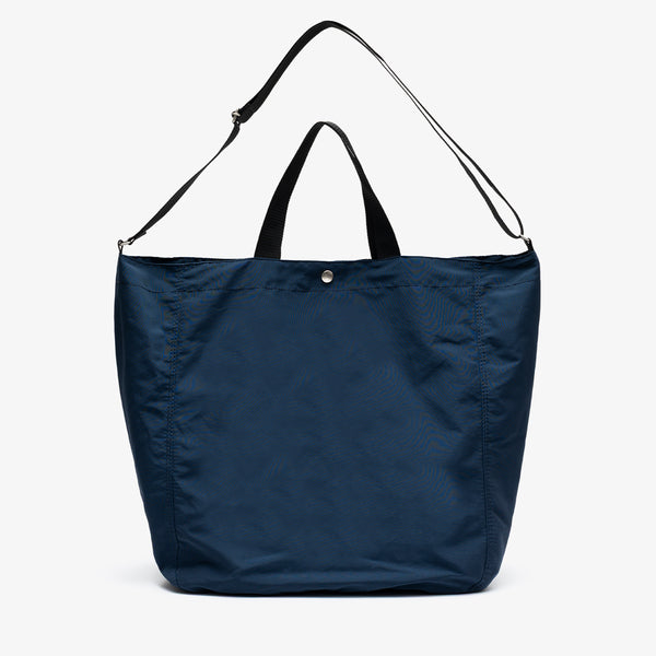 COMME des GARCONS HOMME - Cotton Nylon Gros Grain - (Navy)