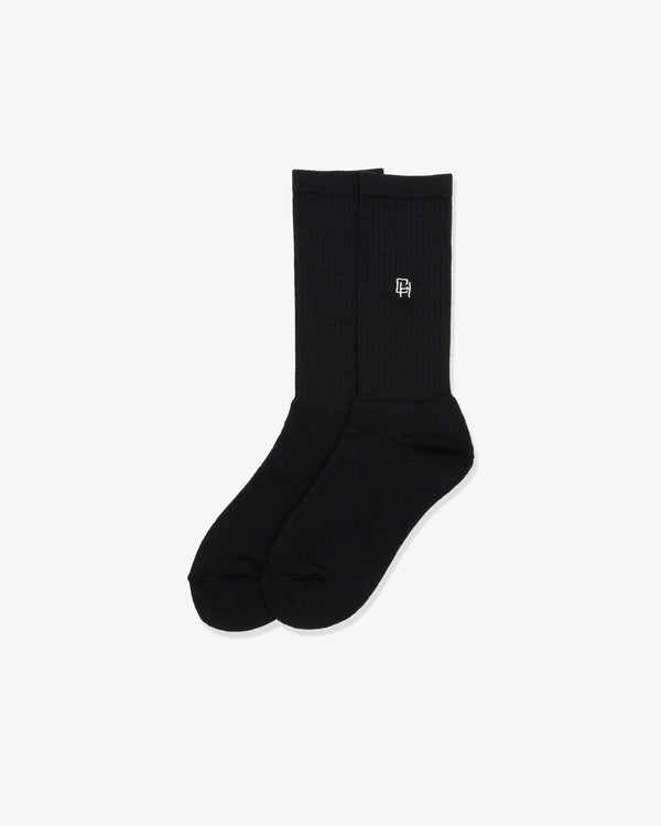 COMME des GARCONS HOMME - Cotton Pilledwith Embroidery - (Black)