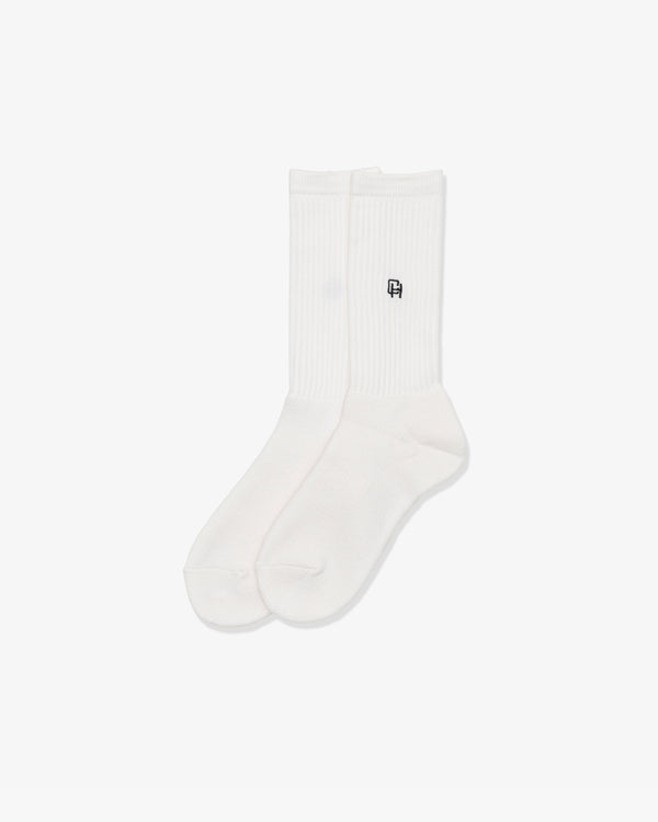 COMME des GARCONS HOMME - Cotton Pilledwith Embroidery - (White)