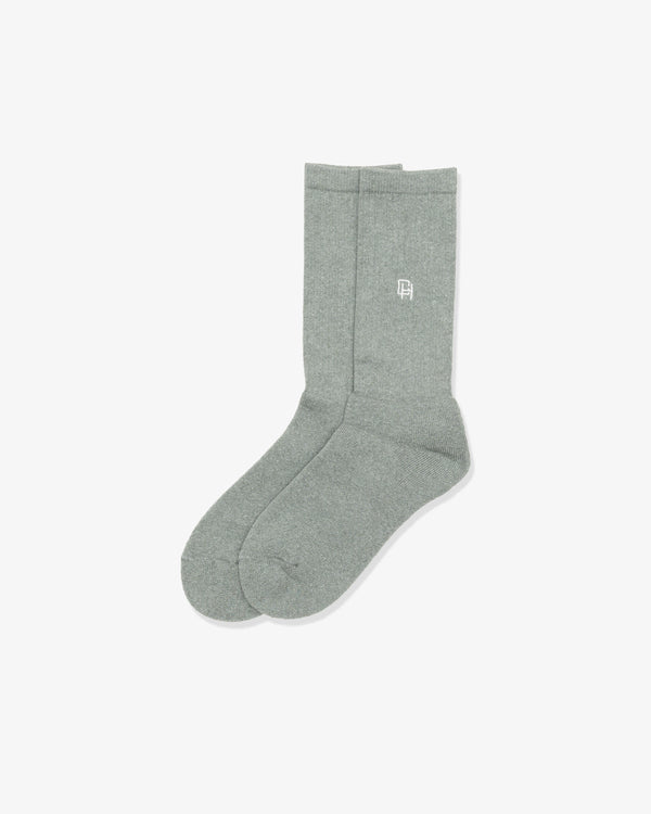 COMME des GARCONS HOMME - Cotton Pilledwith Embroidery - (Top Grey)