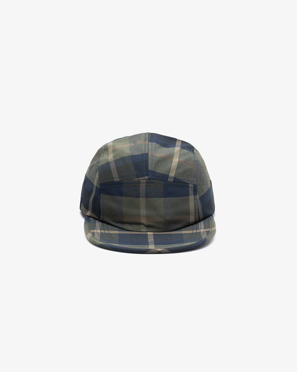 COMME des GARCONS HOMME - Cotton Polyester Checkbriefing - (Khaki/Brown)
