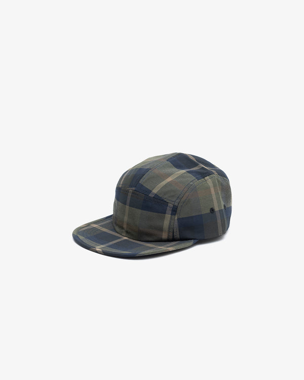 COMME des GARCONS HOMME - Cotton Polyester Checkbriefing - (Khaki/Brown)