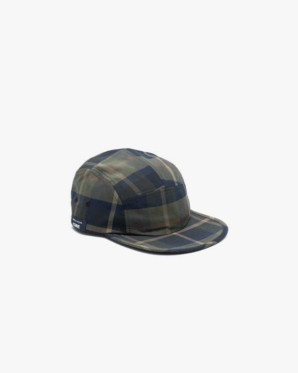 COMME des GARCONS HOMME - Cotton Polyester Checkbriefing - (Khaki/Brown)