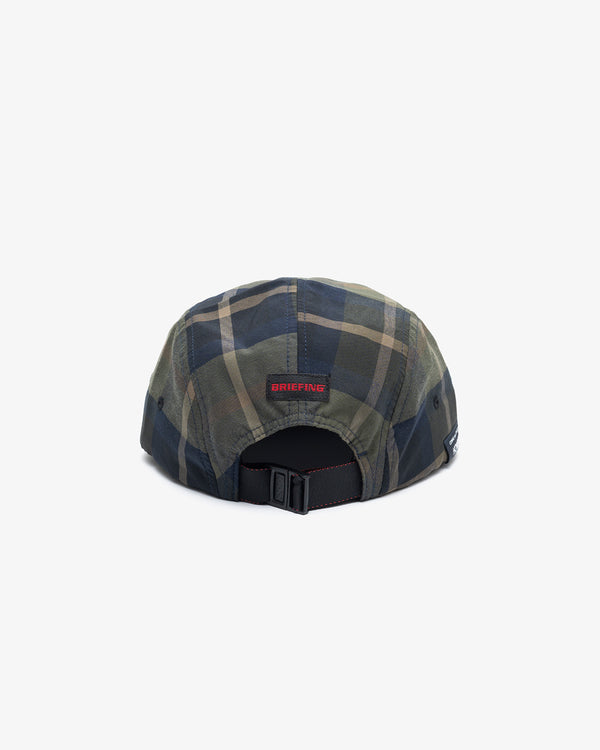 COMME des GARCONS HOMME - Cotton Polyester Checkbriefing - (Khaki/Brown)