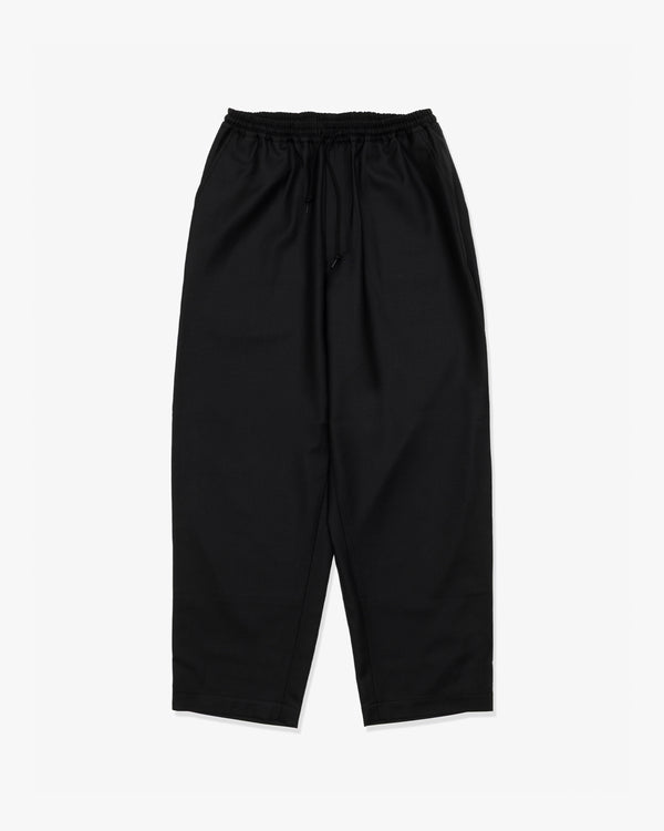 COMME des GARCONS HOMME - Wool Gabardine - (Black)