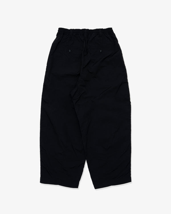 COMME des GARCONS HOMME - Nylon Tussah - (Black)