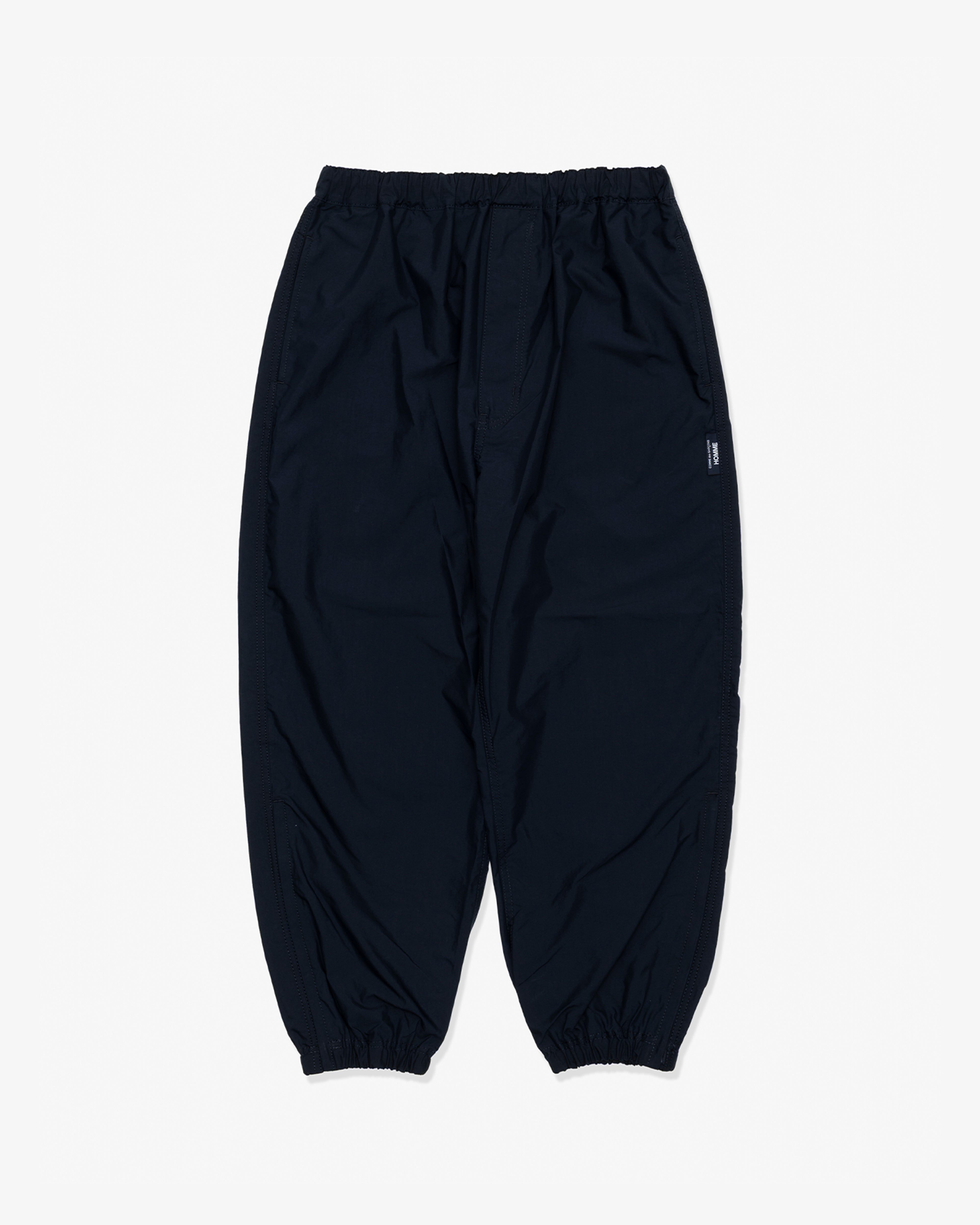 COMME des GARCONS HOMME: Cotton Polyester Typewriter (Navy) | DSMG