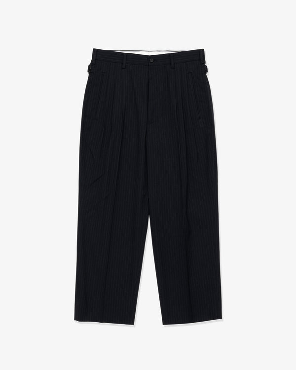 COMME des GARCONS HOMME - Cotton Polyester Herringbone - (Black)