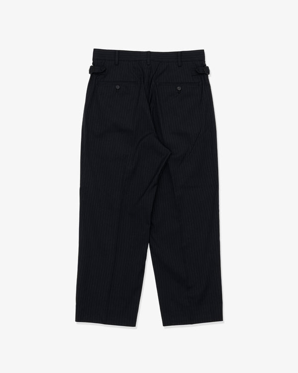 COMME des GARCONS HOMME - Cotton Polyester Herringbone - (Black)