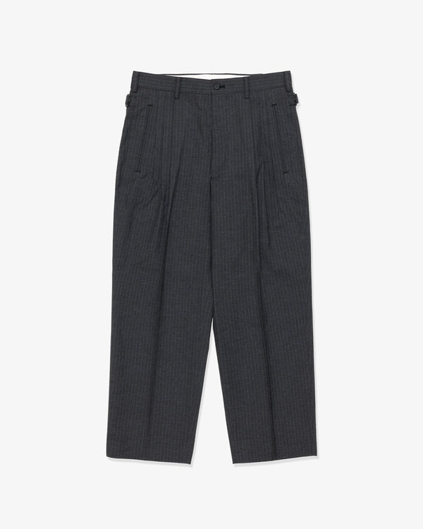 COMME des GARCONS HOMME - Cotton Polyester Herringbone - (Charcoal)