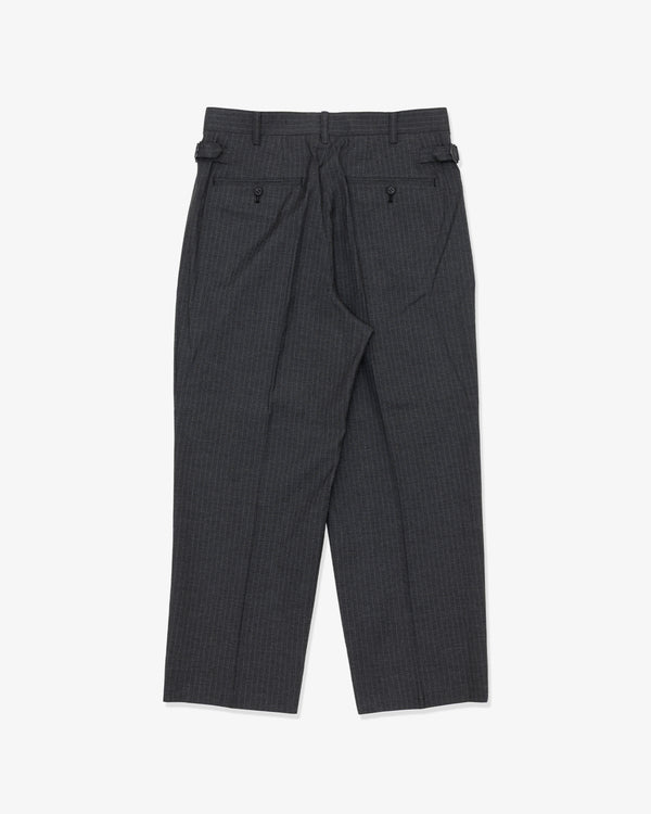 COMME des GARCONS HOMME - Cotton Polyester Herringbone - (Charcoal)