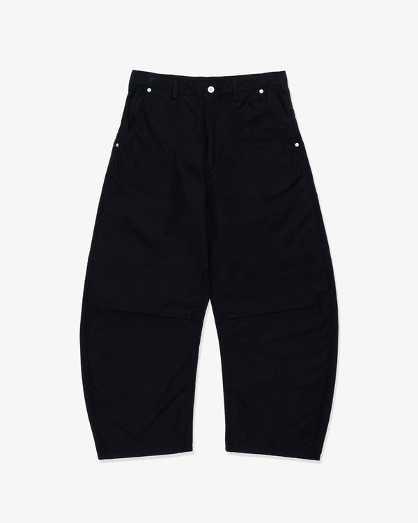 COMME des GARCONS HOMME - Cotton Poplin - (Black)