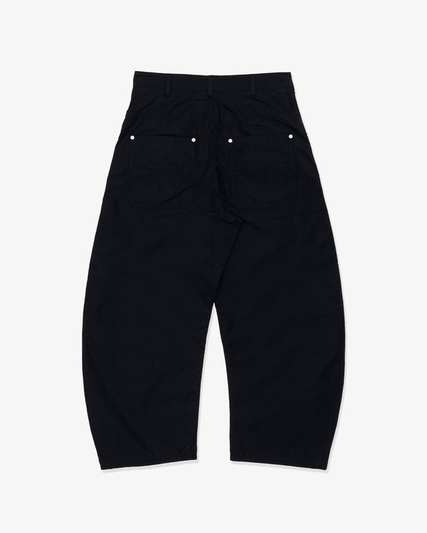 COMME des GARCONS HOMME - Cotton Poplin - (Black)