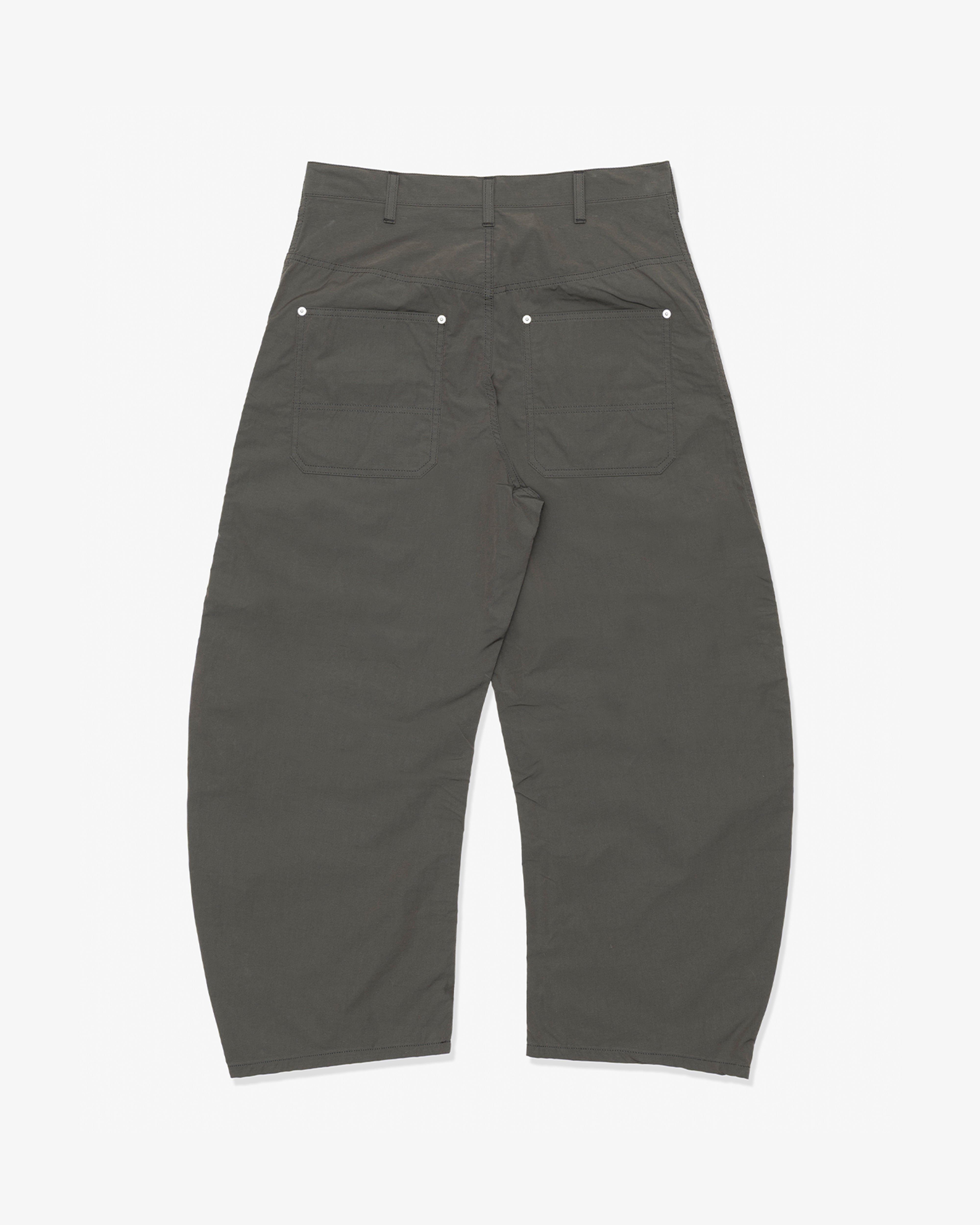 COMME des GARCONS HOMME: Cotton Poplin (Khaki) | DSMG E-SHOP