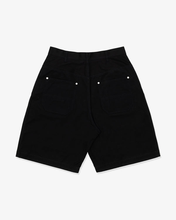 COMME des GARCONS HOMME - Cotton Oxford - (Black)