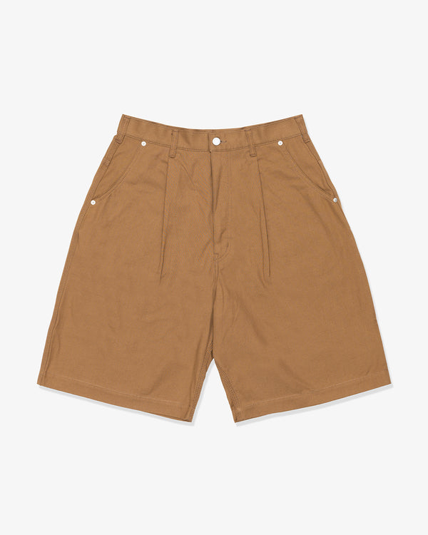 COMME des GARCONS HOMME - Cotton Oxford - (Brown)