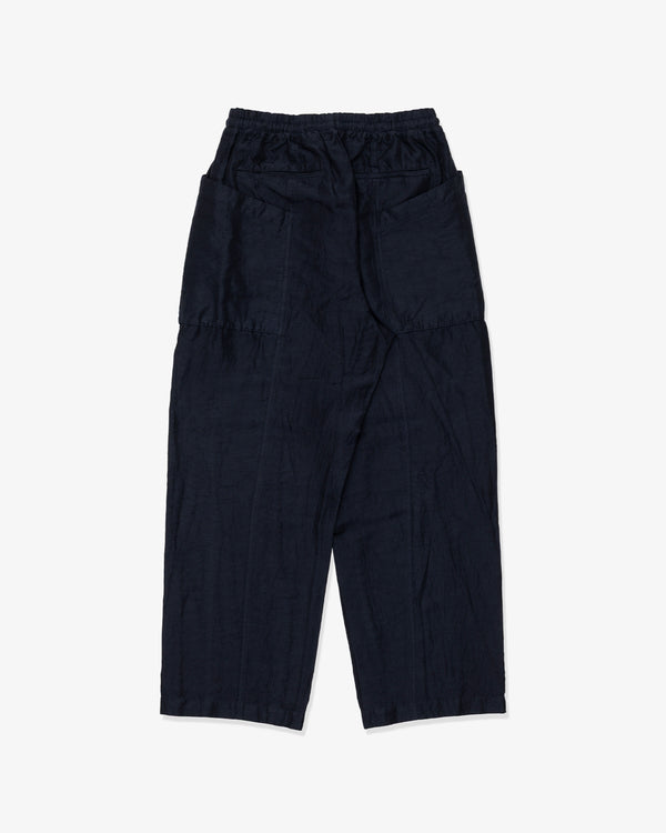 COMME des GARCONS HOMME - Polyester Linen Gabardinegarment Dyed - (Navy)