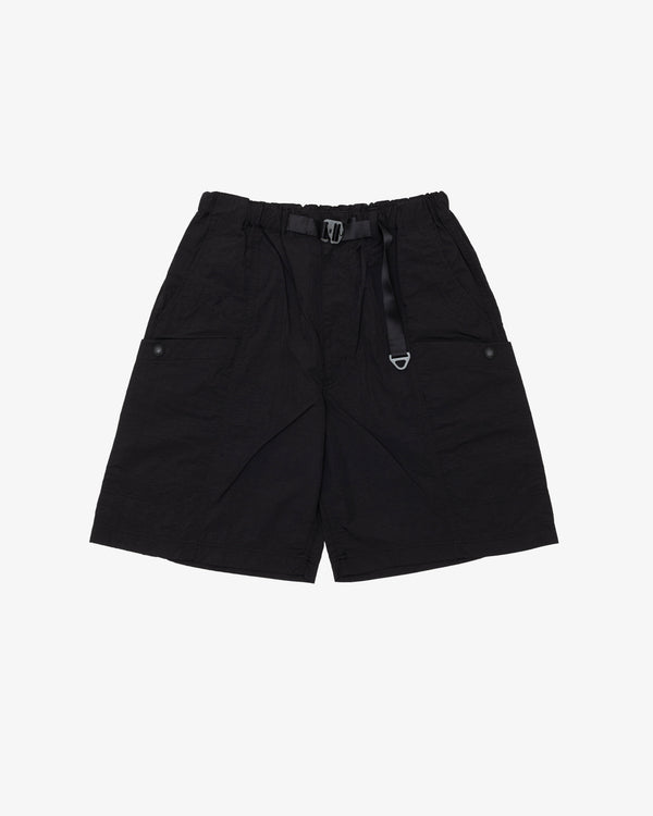 COMME des GARCONS HOMME - Nylon Tussah - (Black)
