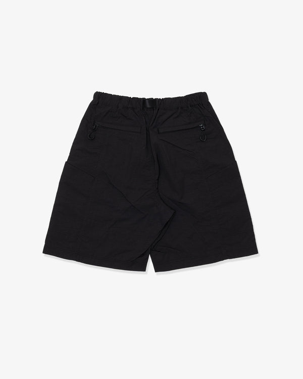 COMME des GARCONS HOMME - Nylon Tussah - (Black)