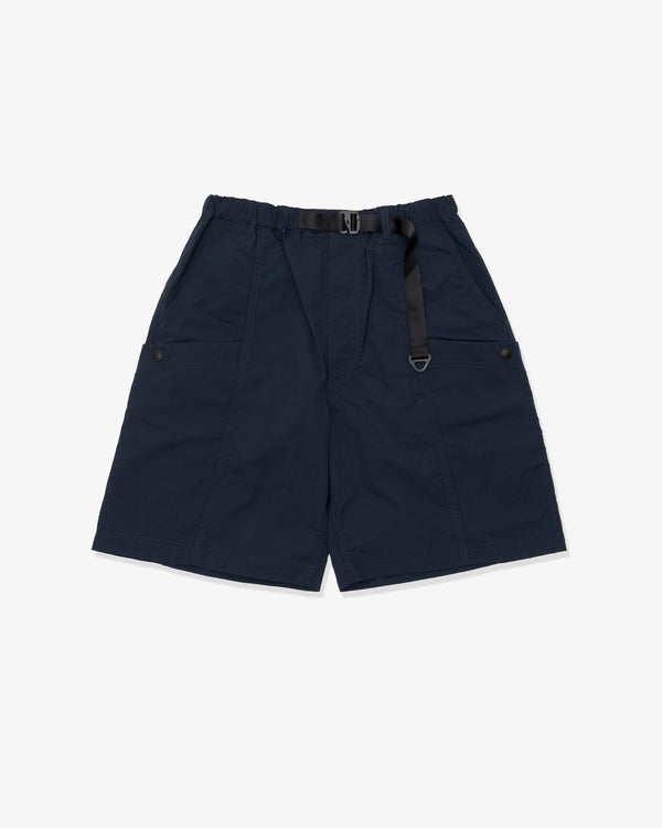 COMME des GARCONS HOMME - Nylon Tussah - (Navy)