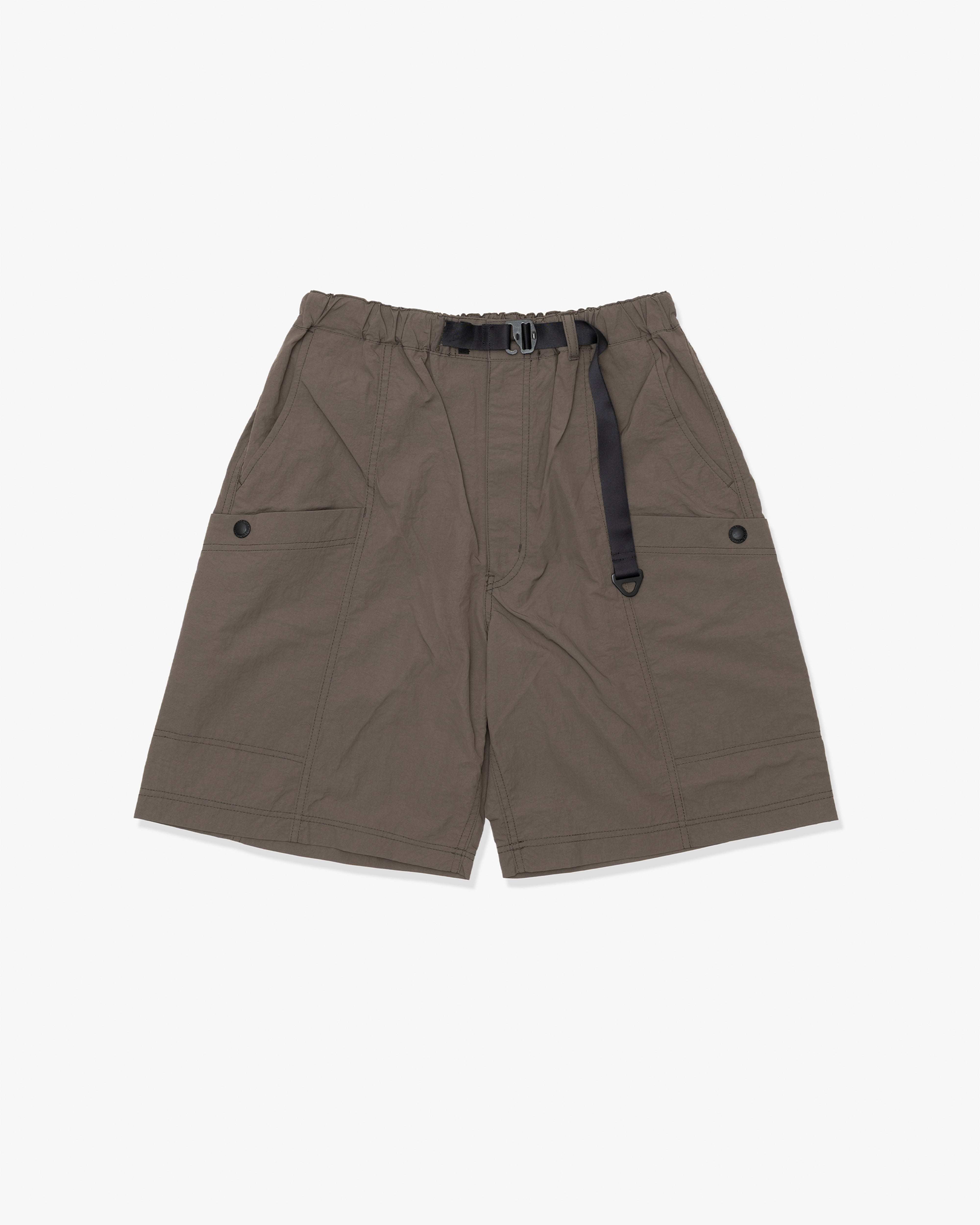 COMME des GARCONS HOMME: Nylon Tussah (Khaki) | DSMG E-SHOP