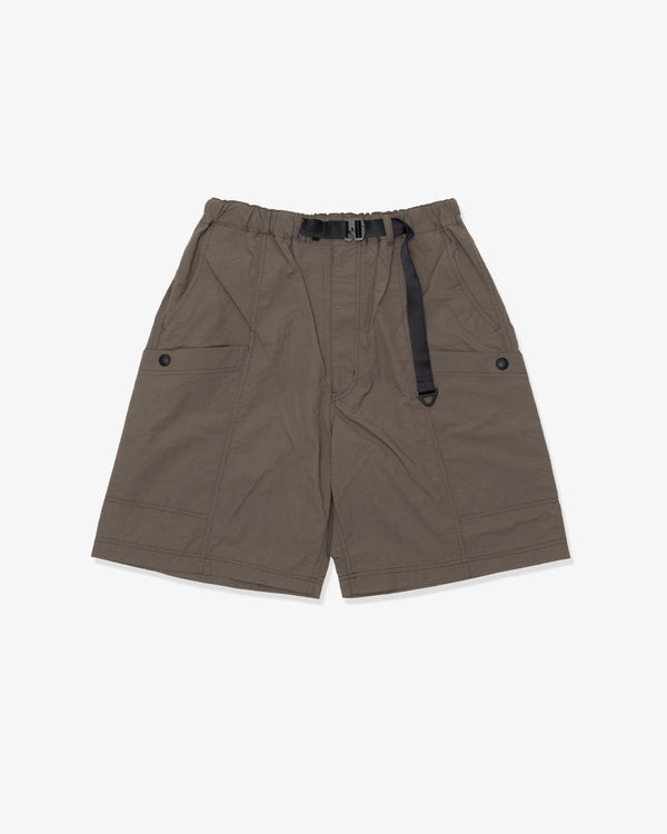 COMME des GARCONS HOMME - Nylon Tussah - (Khaki)