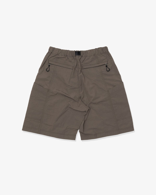 COMME des GARCONS HOMME - Nylon Tussah - (Khaki)