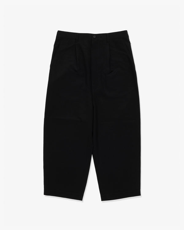 COMME des GARCONS HOMME - Wool Poplin - (Black)