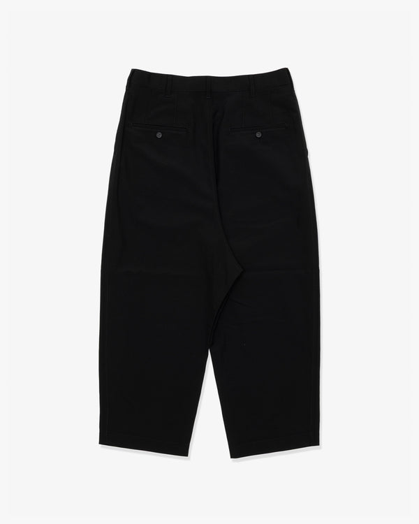 COMME des GARCONS HOMME - Wool Poplin - (Black)