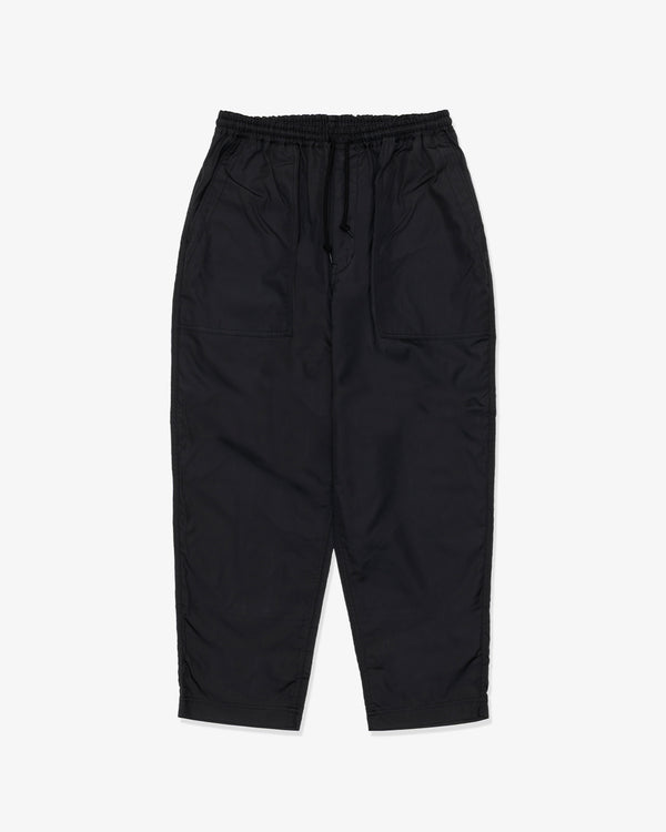 COMME des GARCONS HOMME - Cotton Broad - (Black)