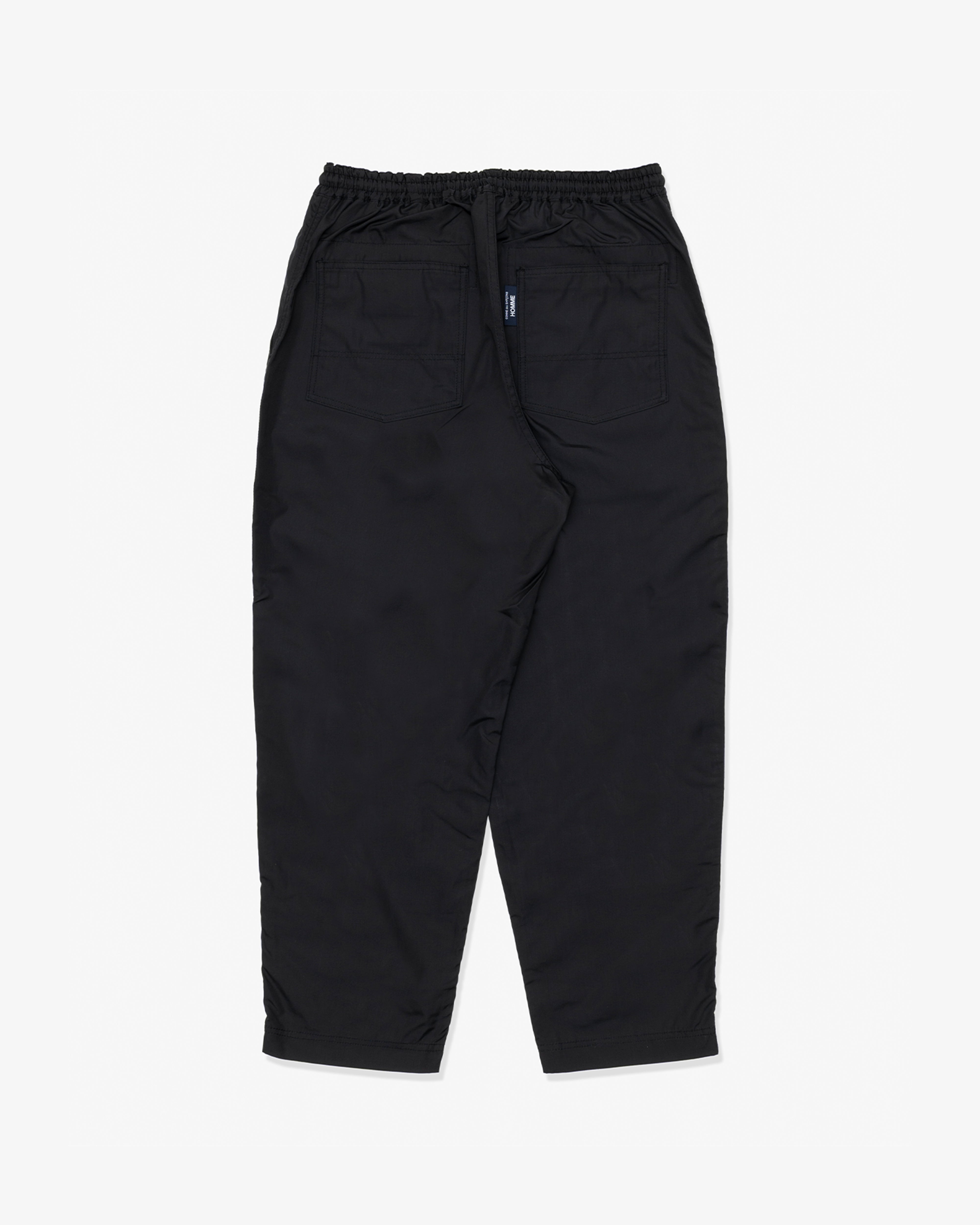 COMME des GARCONS HOMME: Cotton Broad (Black) | DSMG E-SHOP