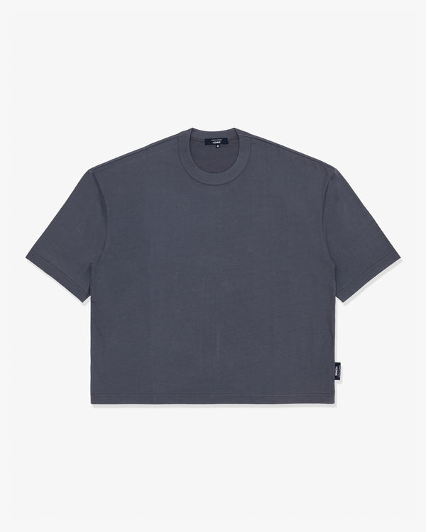 COMME des GARCONS HOMME - Cotton Napped Jersey - (Charcoal)