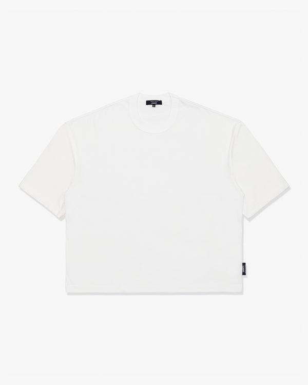COMME des GARCONS HOMME - Cotton Napped Jersey - (White)