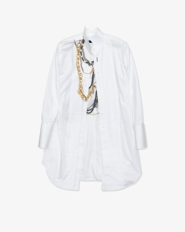 JUNYA WATANABE MAN - Cotton Broad - (White)