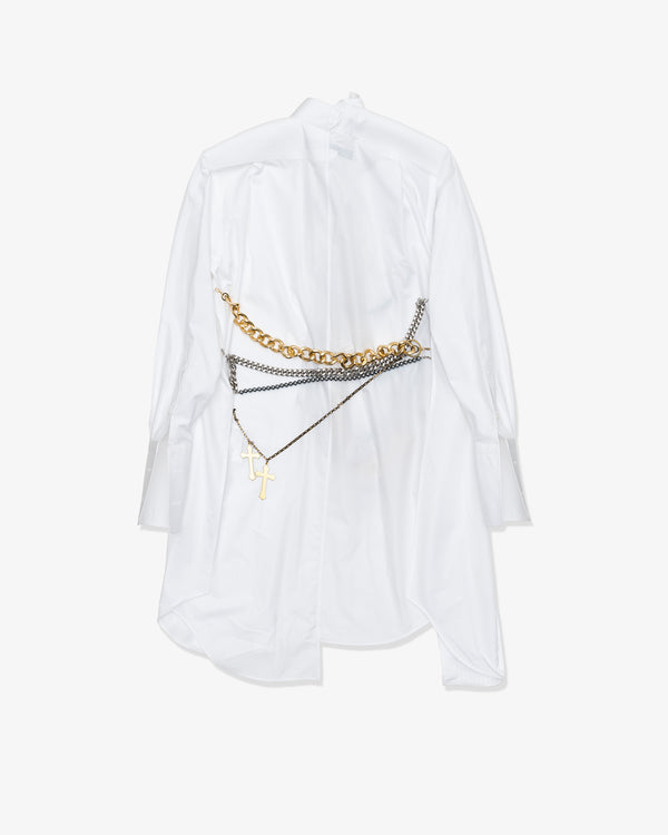 JUNYA WATANABE MAN - Cotton Broad - (White)