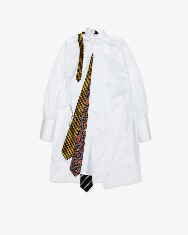 JUNYA WATANABE MAN - Cotton Broad - (White)