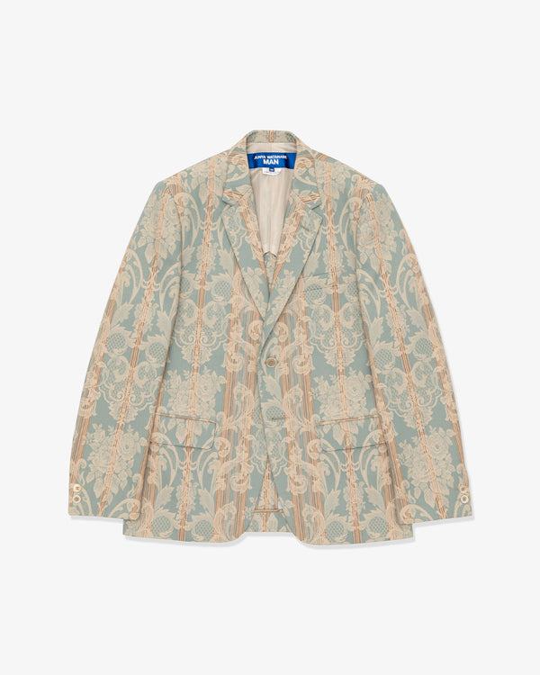 JUNYA WATANABE MAN - Polyester Cotton Jacquard - (Beige/Green)