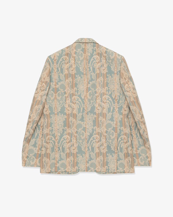 JUNYA WATANABE MAN - Polyester Cotton Jacquard - (Beige/Green)
