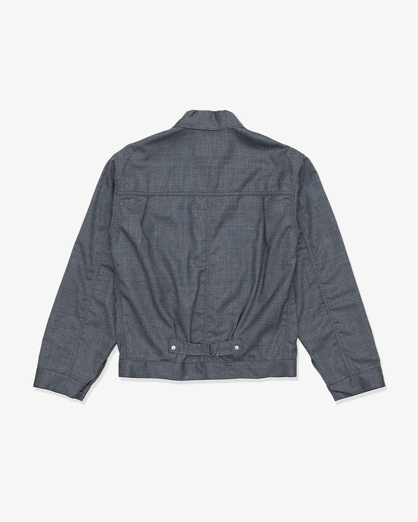 JUNYA WATANABE MAN - Wool Stripelevi'S W Name - (Blue Gray)