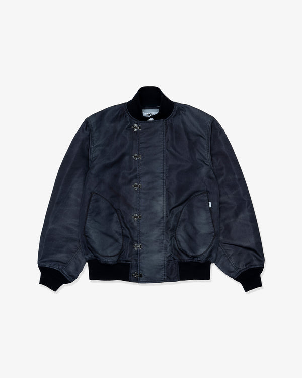 JUNYA WATANABE MAN - Nylon Twill Transfer Printednew Manual W Name - (Dark Navy)