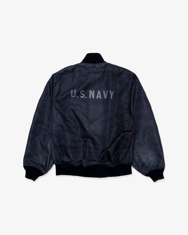 JUNYA WATANABE MAN - Nylon Twill Transfer Printednew Manual W Name - (Dark Navy)