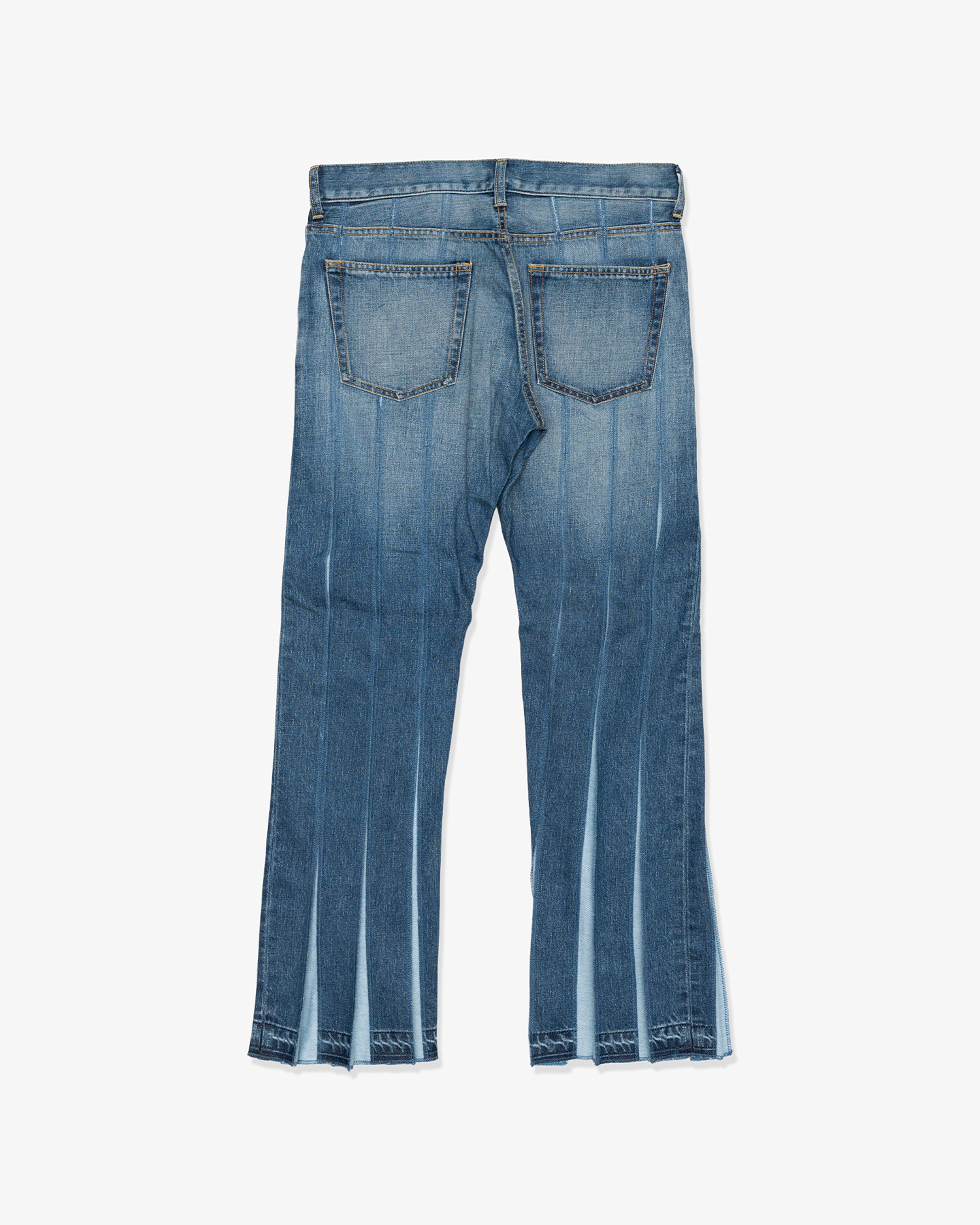 JUNYA WATANABE MAN: Cotton Denim Garment Treated (Indigo) | DSMG E