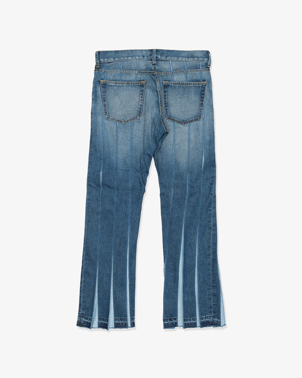 JUNYA WATANABE MAN - Cotton Denim Garment Treated - (Indigo)