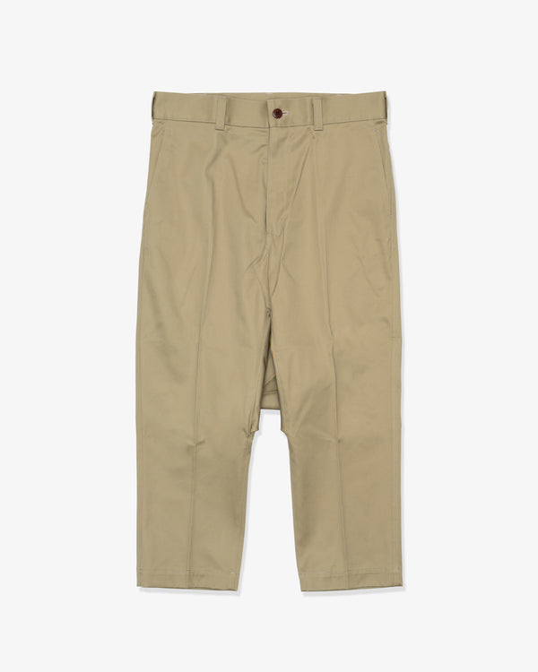 JUNYA WATANABE MAN - Cotton Gabardine - (Beige)