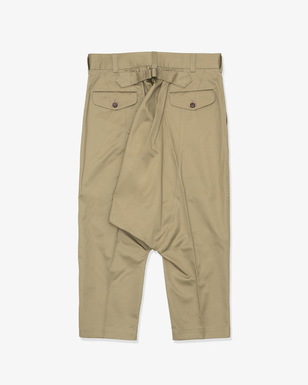 JUNYA WATANABE MAN - Cotton Gabardine - (Beige)